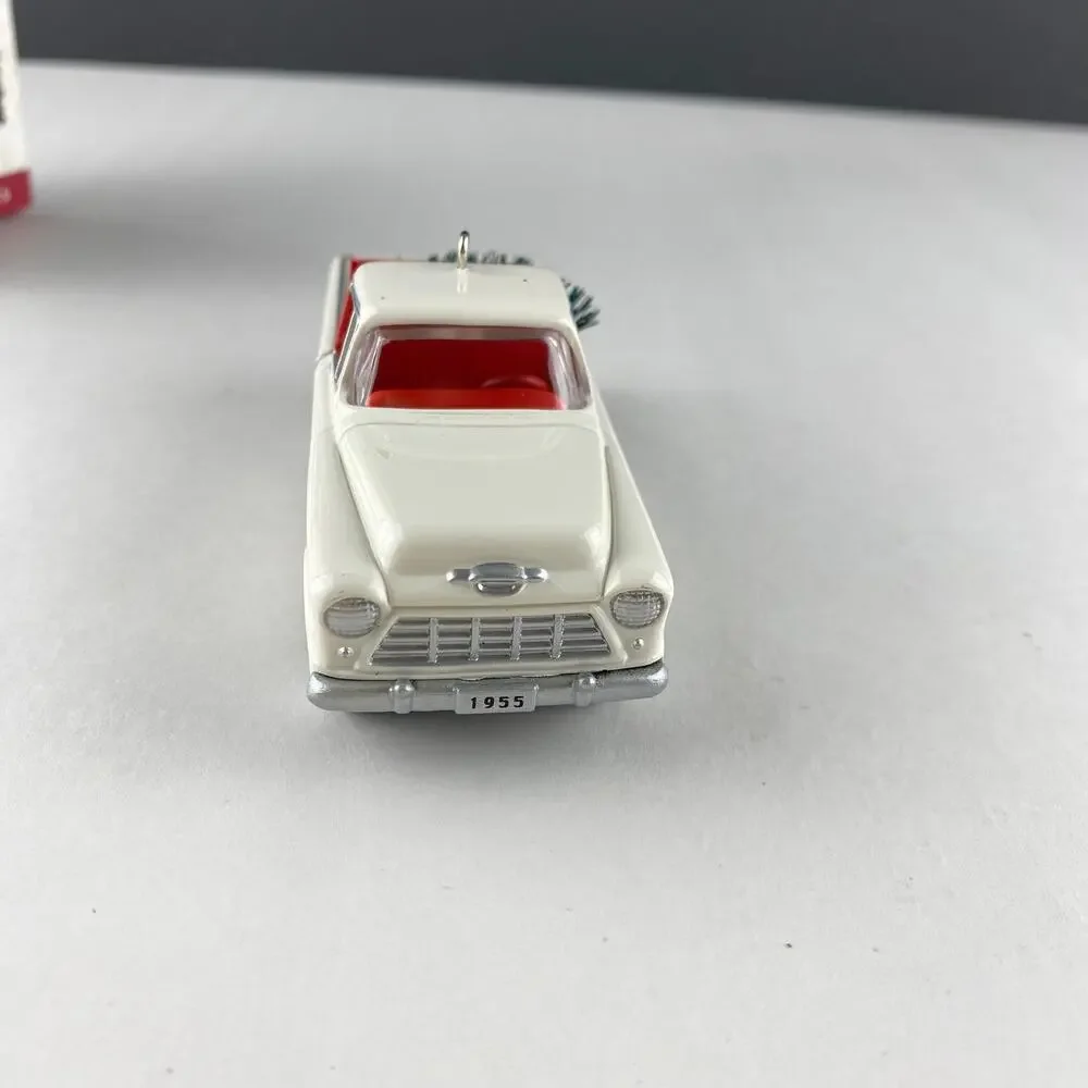 Vintage 1996 Hallmark 1955 Chevrolet Cameo All-American Trucks #2 Ornament